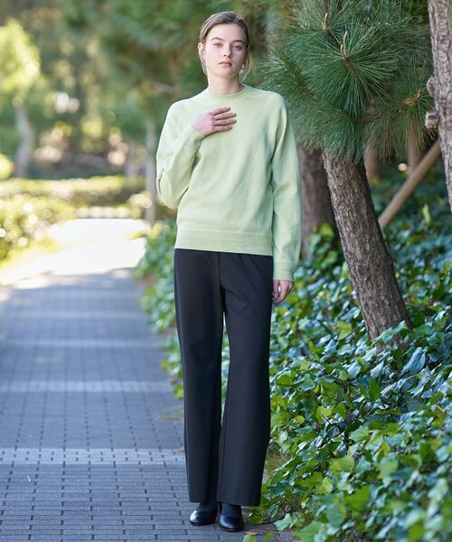 DRESSTERIOR / ドレステリア ニット・セーター | ウォッシャブルコットンカシミヤニット | 詳細3