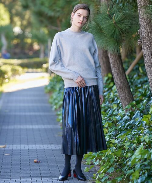 DRESSTERIOR / ドレステリア ニット・セーター | ウォッシャブルコットンカシミヤニット | 詳細6