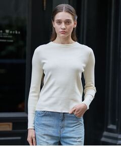 DRESSTERIOR / ドレステリア ニット・セーター | コットンフルニードルニット