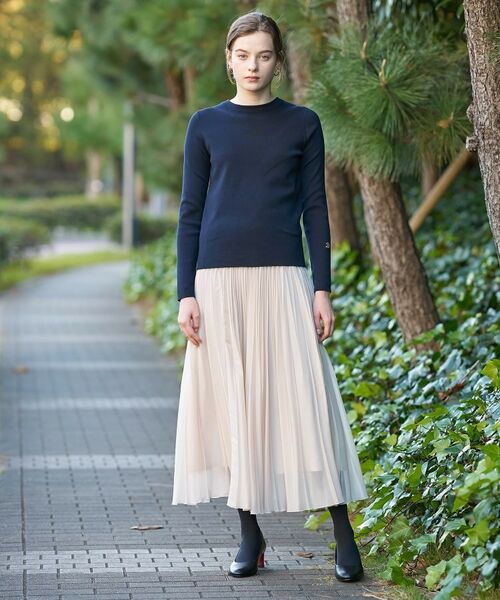 DRESSTERIOR / ドレステリア ニット・セーター | コットンフルニードルニット | 詳細8