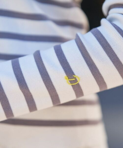 DRESSTERIOR / ドレステリア ニット・セーター | コットンフルニードルボーダー | 詳細14