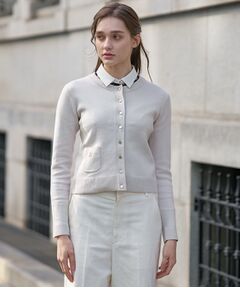DRESSTERIOR / ドレステリア カーディガン・ボレロ | ウォッシャブルコットンカシミヤカーディガン