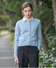 DRESSTERIOR / ドレステリア カーディガン・ボレロ | ウォッシャブルコットンカシミヤカーディガン