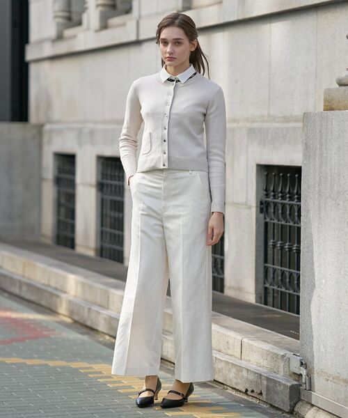 DRESSTERIOR / ドレステリア カーディガン・ボレロ | ウォッシャブルコットンカシミヤカーディガン | 詳細11