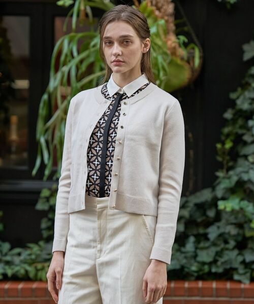 DRESSTERIOR / ドレステリア カーディガン・ボレロ | ウォッシャブルコットンカシミヤカーディガン | 詳細12