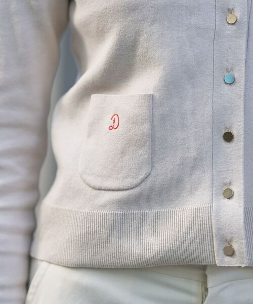 DRESSTERIOR / ドレステリア カーディガン・ボレロ | ウォッシャブルコットンカシミヤカーディガン | 詳細19
