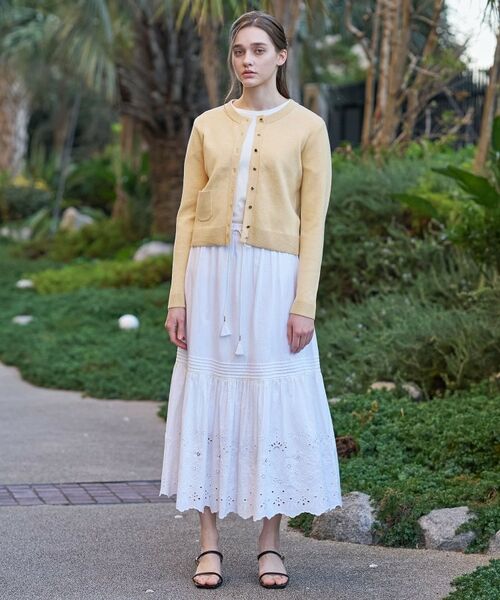 DRESSTERIOR / ドレステリア カーディガン・ボレロ | ウォッシャブルコットンカシミヤカーディガン | 詳細20