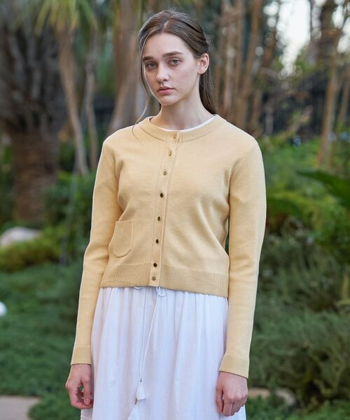 DRESSTERIOR / ドレステリア カーディガン・ボレロ | ウォッシャブルコットンカシミヤカーディガン | 詳細22
