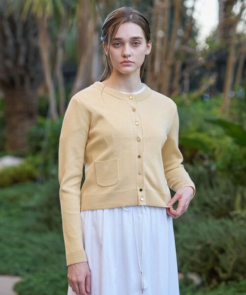 DRESSTERIOR / ドレステリア カーディガン・ボレロ | ウォッシャブルコットンカシミヤカーディガン | 詳細23