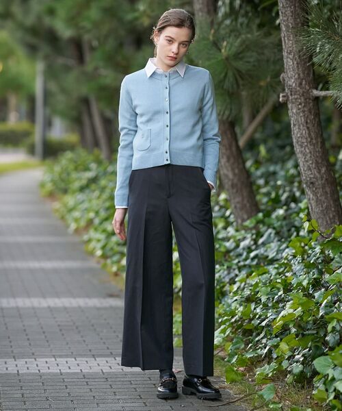 DRESSTERIOR / ドレステリア カーディガン・ボレロ | ウォッシャブルコットンカシミヤカーディガン | 詳細3