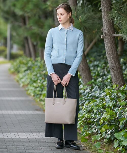 DRESSTERIOR / ドレステリア カーディガン・ボレロ | ウォッシャブルコットンカシミヤカーディガン | 詳細4