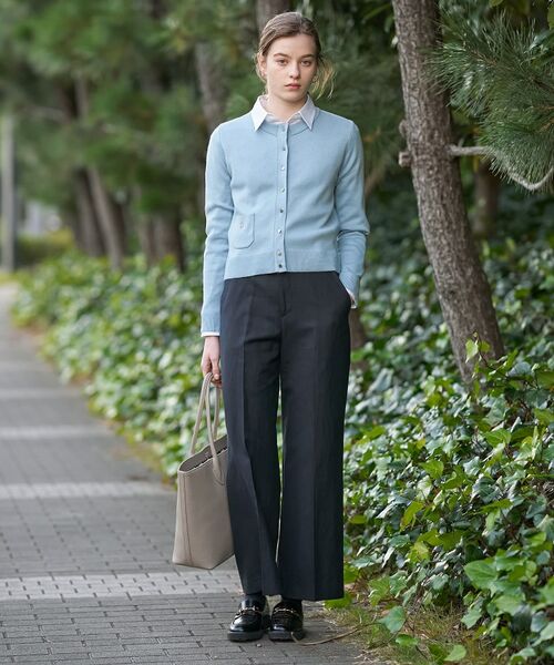 DRESSTERIOR / ドレステリア カーディガン・ボレロ | ウォッシャブルコットンカシミヤカーディガン | 詳細5