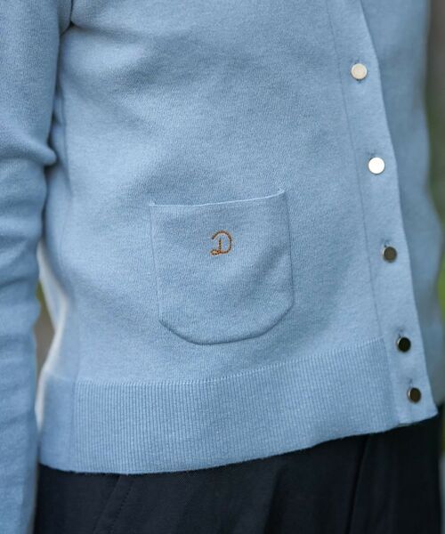 DRESSTERIOR / ドレステリア カーディガン・ボレロ | ウォッシャブルコットンカシミヤカーディガン | 詳細7