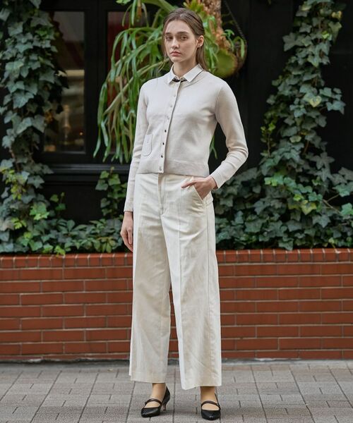 DRESSTERIOR / ドレステリア カーディガン・ボレロ | ウォッシャブルコットンカシミヤカーディガン | 詳細9