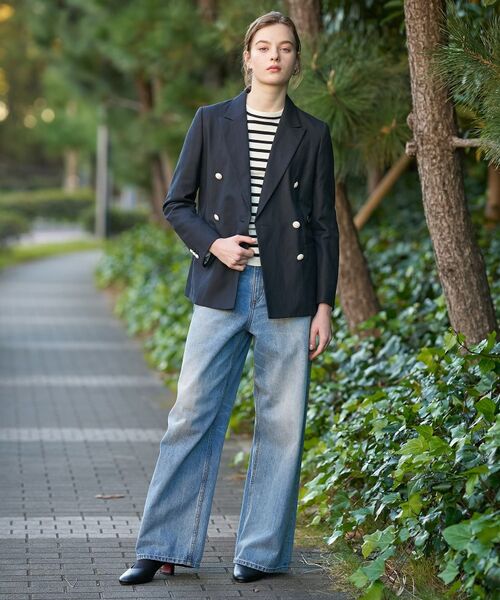 DRESSTERIOR / ドレステリア テーラードジャケット | リネンブレンドWブレストジャケット | 詳細10