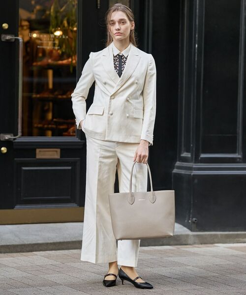 DRESSTERIOR / ドレステリア テーラードジャケット | リネンブレンドWブレストジャケット | 詳細24