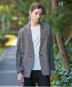 DRESSTERIOR / ドレステリア テーラードジャケット | ウォッシャブルリネンライトジャケット