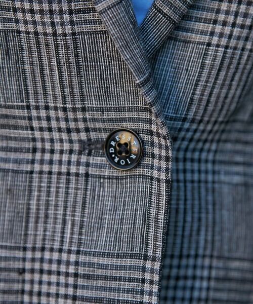 DRESSTERIOR / ドレステリア テーラードジャケット | ウォッシャブルリネンライトジャケット | 詳細10