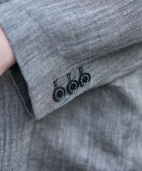 DRESSTERIOR / ドレステリア テーラードジャケット | ウォッシャブルリネンライトジャケット | 詳細24