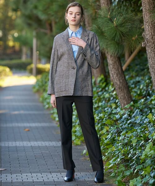 DRESSTERIOR / ドレステリア テーラードジャケット | ウォッシャブルリネンライトジャケット | 詳細6