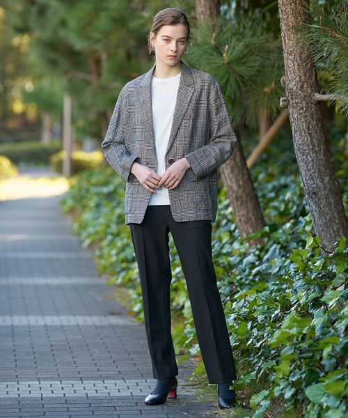 DRESSTERIOR / ドレステリア テーラードジャケット | ウォッシャブルリネンライトジャケット | 詳細7