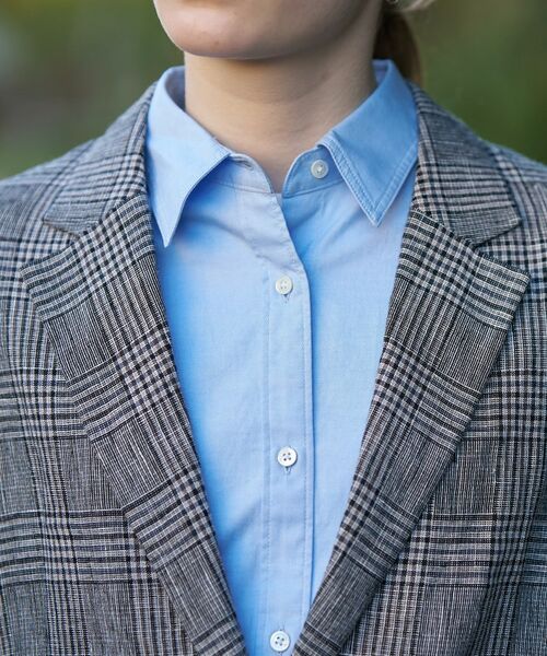 DRESSTERIOR / ドレステリア テーラードジャケット | ウォッシャブルリネンライトジャケット | 詳細9