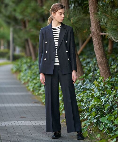 DRESSTERIOR / ドレステリア パンツ | リネンブレンドワイドパンツ | 詳細16