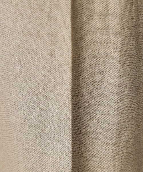 DRESSTERIOR / ドレステリア パンツ | リネンブレンドワイドパンツ | 詳細21