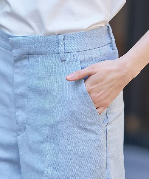 DRESSTERIOR / ドレステリア パンツ | 【セットアップ可】リネンブレンドワイドパンツ | 詳細22