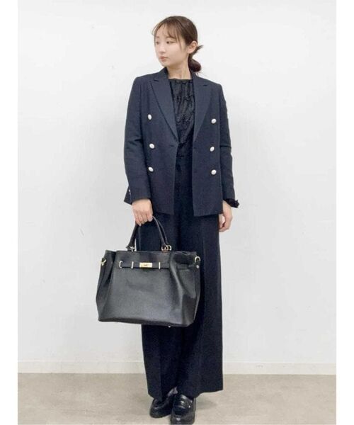 DRESSTERIOR / ドレステリア パンツ | 【セットアップ可/ウォッシャブル】リネンブレンドワイドパンツ | 詳細24