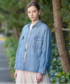 DRESSTERIOR / ドレステリア シャツ・ブラウス | ライトオンスデニムシャツ