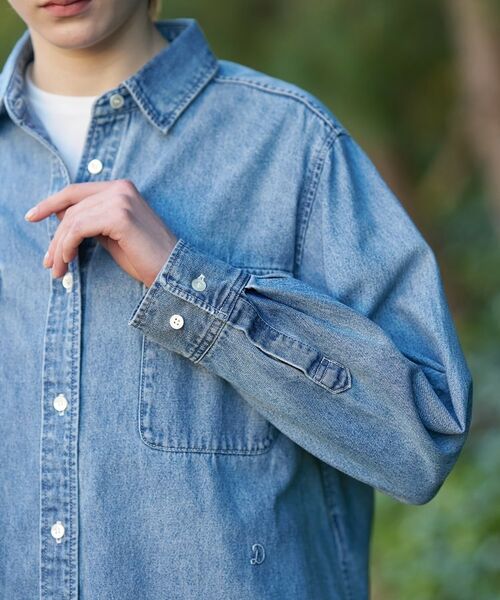 DRESSTERIOR / ドレステリア シャツ・ブラウス | ライトオンスデニムシャツ | 詳細10