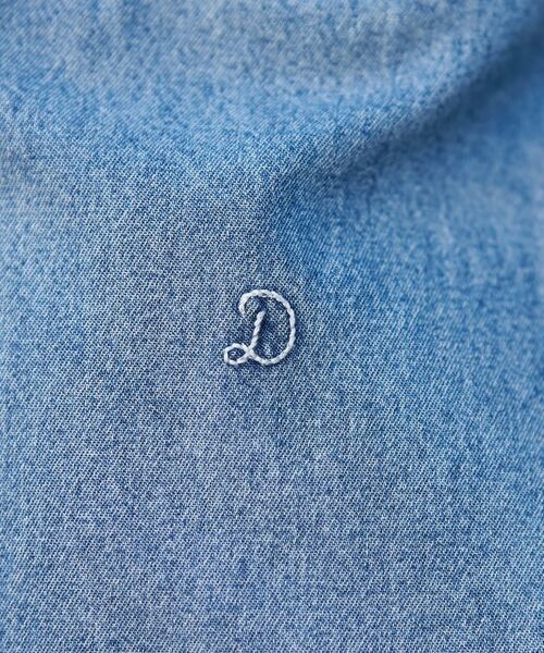 DRESSTERIOR / ドレステリア シャツ・ブラウス | ライトオンスデニムシャツ | 詳細11