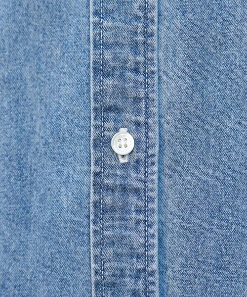 DRESSTERIOR / ドレステリア シャツ・ブラウス | ライトオンスデニムシャツ | 詳細12