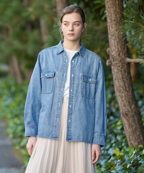 DRESSTERIOR / ドレステリア シャツ・ブラウス | ライトオンスデニムシャツ | 詳細2