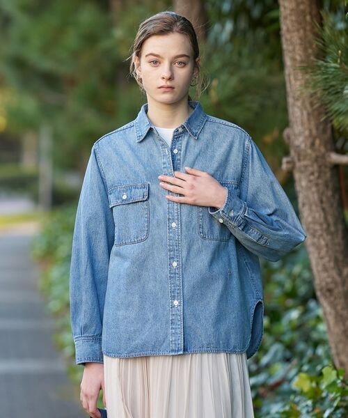 DRESSTERIOR / ドレステリア シャツ・ブラウス | ライトオンスデニムシャツ | 詳細3