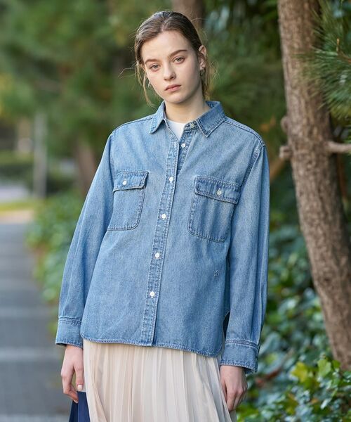 DRESSTERIOR / ドレステリア シャツ・ブラウス | ライトオンスデニムシャツ | 詳細4