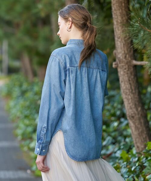 DRESSTERIOR / ドレステリア シャツ・ブラウス | ライトオンスデニムシャツ | 詳細5