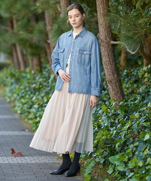 DRESSTERIOR / ドレステリア シャツ・ブラウス | ライトオンスデニムシャツ | 詳細6