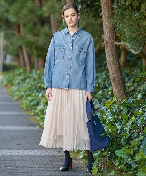 DRESSTERIOR / ドレステリア シャツ・ブラウス | ライトオンスデニムシャツ | 詳細7