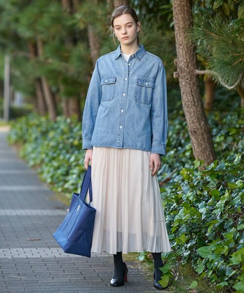 DRESSTERIOR / ドレステリア シャツ・ブラウス | ライトオンスデニムシャツ | 詳細8