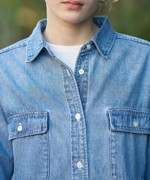 DRESSTERIOR / ドレステリア シャツ・ブラウス | ライトオンスデニムシャツ | 詳細9