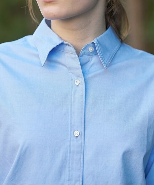 DRESSTERIOR / ドレステリア シャツ・ブラウス | ピンオックスフォードシャツ | 詳細9