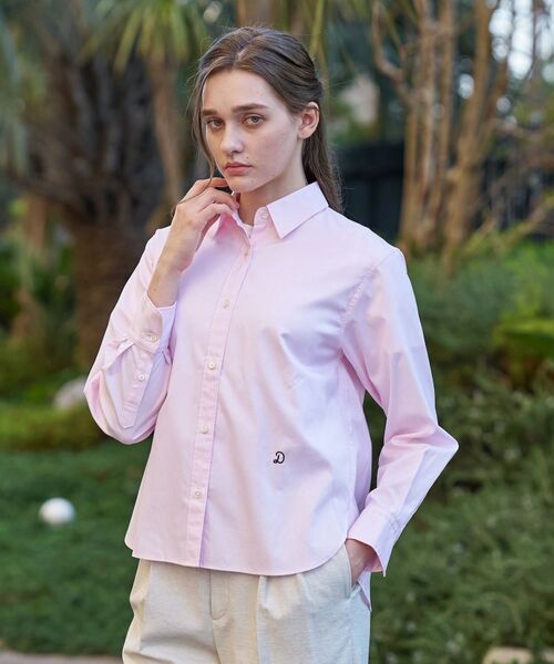 DRESSTERIOR / ドレステリア シャツ・ブラウス | ピンオックスフォードシャツ(ライトピンク(070))