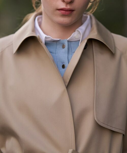 DRESSTERIOR / ドレステリア トレンチコート | ライトトレンチコート | 詳細10