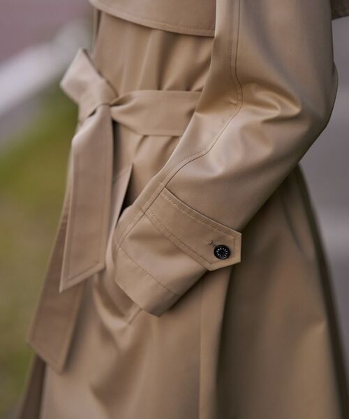 DRESSTERIOR / ドレステリア トレンチコート | ライトトレンチコート | 詳細11