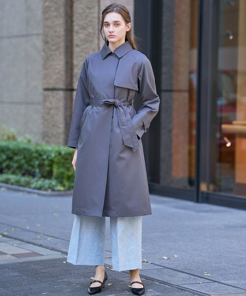 DRESSTERIOR / ドレステリア トレンチコート | ライトトレンチコート | 詳細15