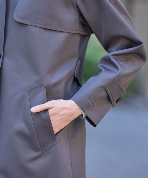 DRESSTERIOR / ドレステリア トレンチコート | ライトトレンチコート | 詳細21