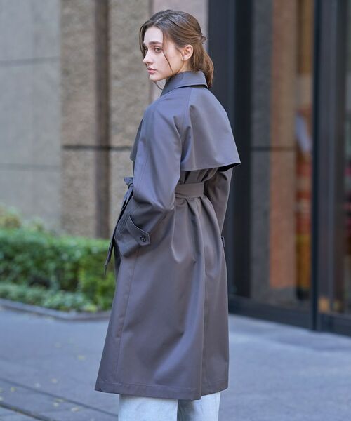 DRESSTERIOR / ドレステリア トレンチコート | ライトトレンチコート | 詳細27