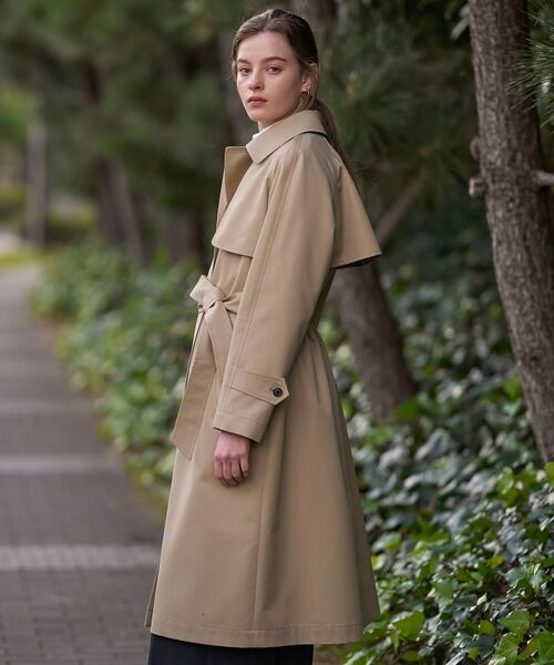 DRESSTERIOR / ドレステリア トレンチコート | ライトトレンチコート | 詳細4